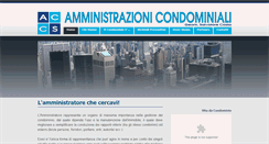 Desktop Screenshot of amministrazionicosta.it